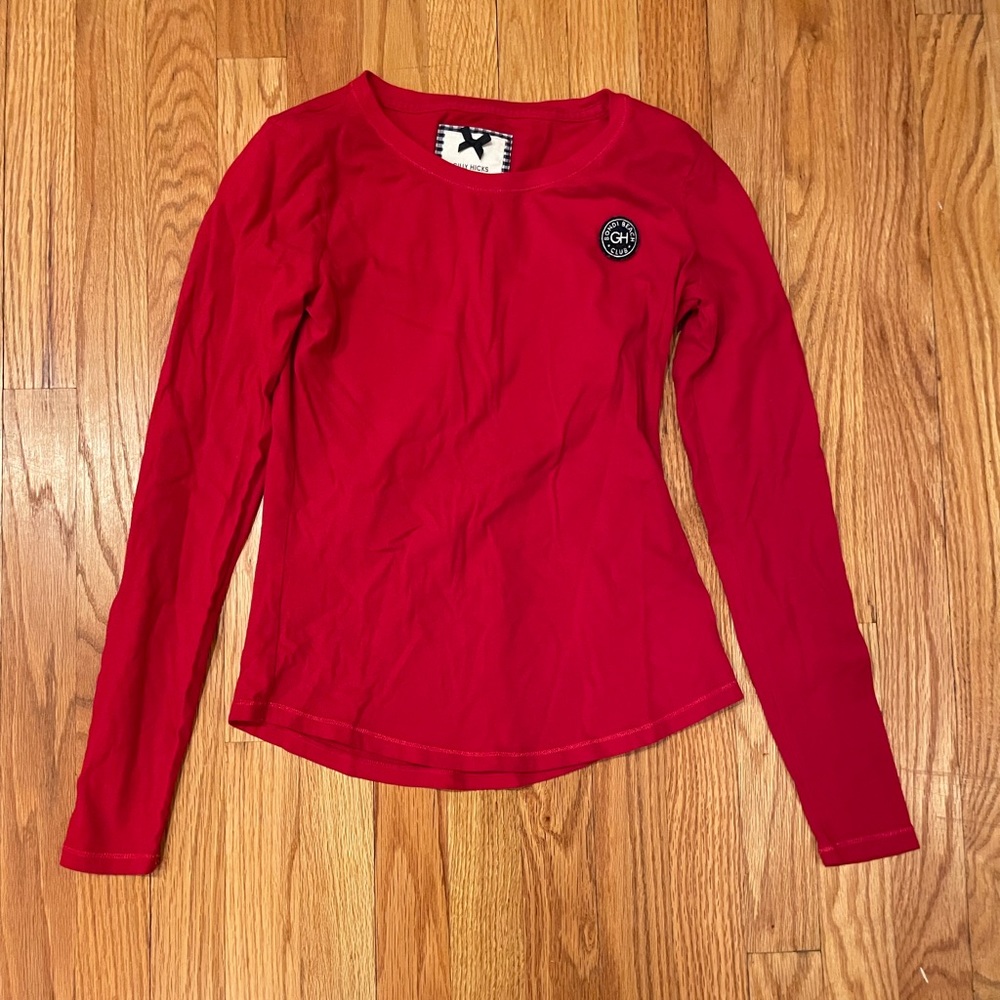 Gilly Hicks Long Sleeve T Shirt